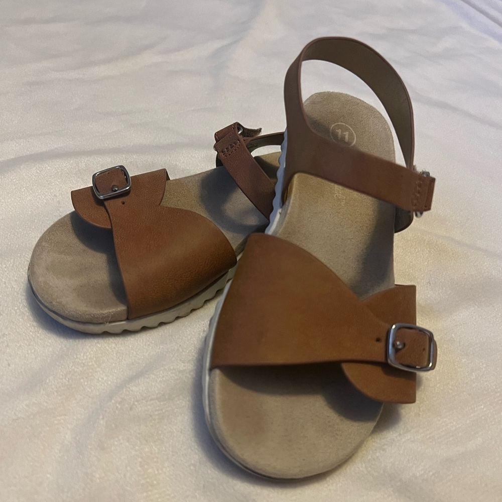 Size 11 Cat & Jack girls sandals